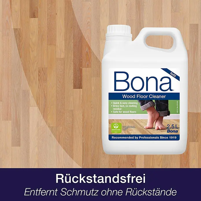 Bona Reinigungsmittel - 4 l, Nachfüllkanister - Informationsansicht