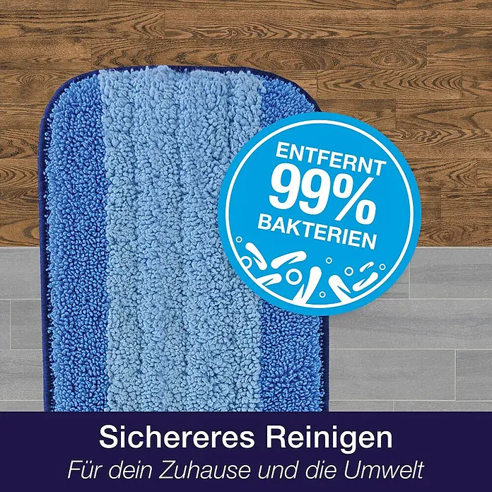 Bona Mikrofaser-Reinigungspad - Mikrofaser, Waschen bei 60 °C - Informationsansicht