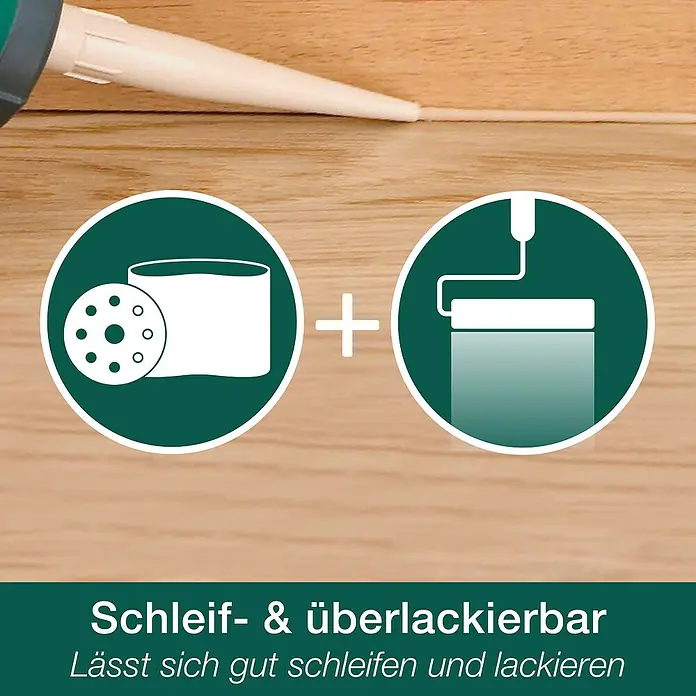 Bona Home Fugendicht - Esche/Fichte, 310 ml - Informationsansicht