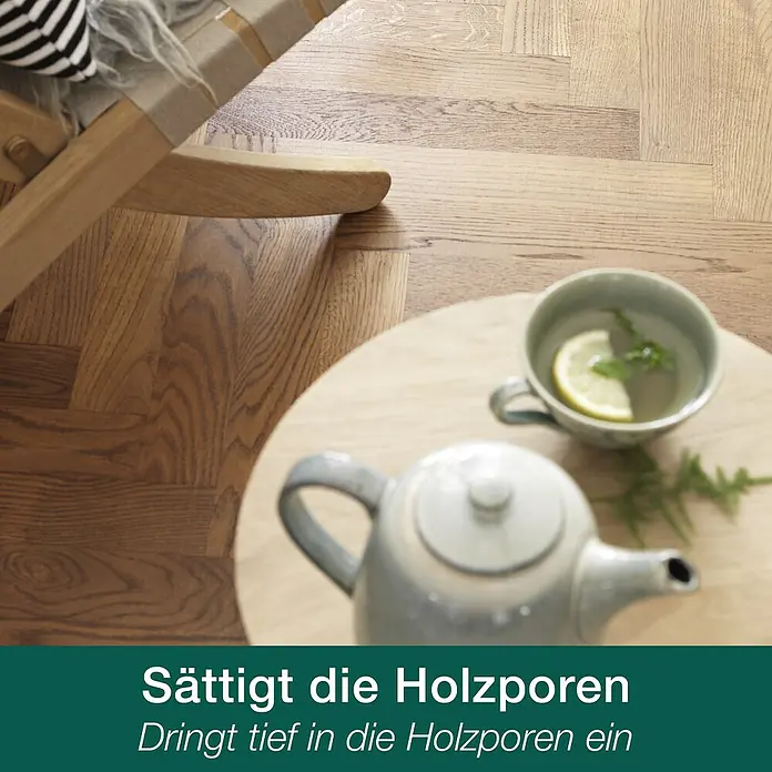 Bona Home Parkett-Öl - Neutral, 750 ml - Informationsansicht