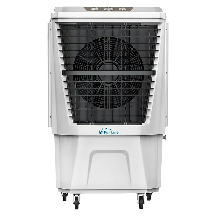 Purline Climatizador evaporativo Rafy 180 - Blanco, Altura: 118 cm, 160 W - Vista frontal
