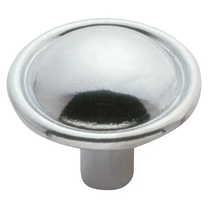 Nesu Pomo para muebles 13301 - Ø x Al: 29 x 23 mm, Acero, Cromado, Cromo