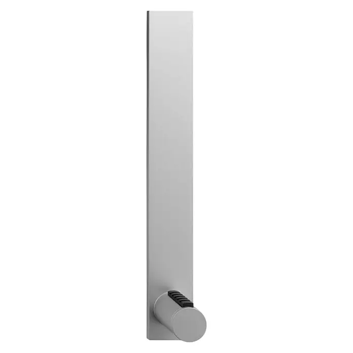 Inofix Gancho para colgar 3088 - An x Al: 4 x 29,6 cm, Metal, Cromado