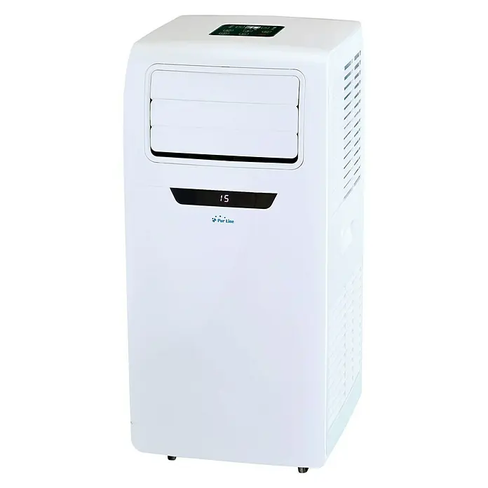 Purline Aire acondicionado portátil Cooly 9000A - Potencia frigorífica máx. por unidad en BTU/h: 9.000 BTU/h - Vista angular