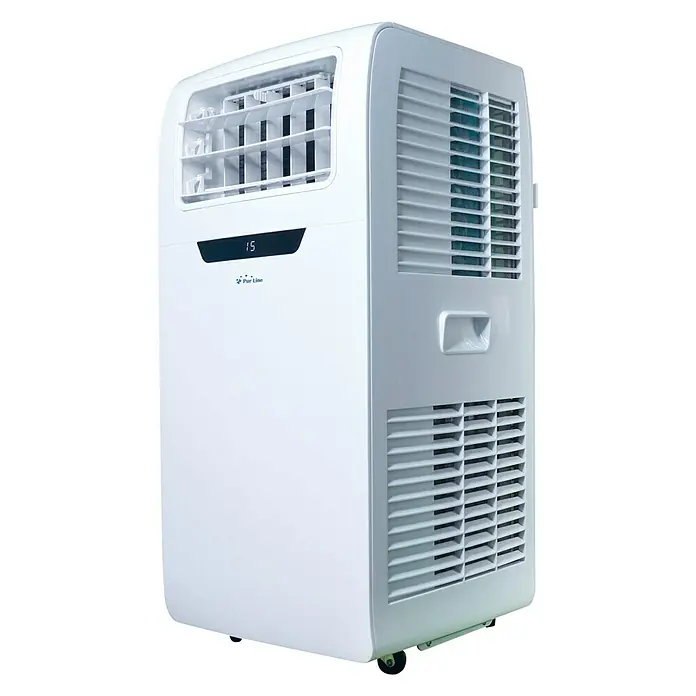 Purline Aire acondicionado portátil Cooly 9000A - Potencia frigorífica máx. por unidad en BTU/h: 9.000 BTU/h - Vista angular
