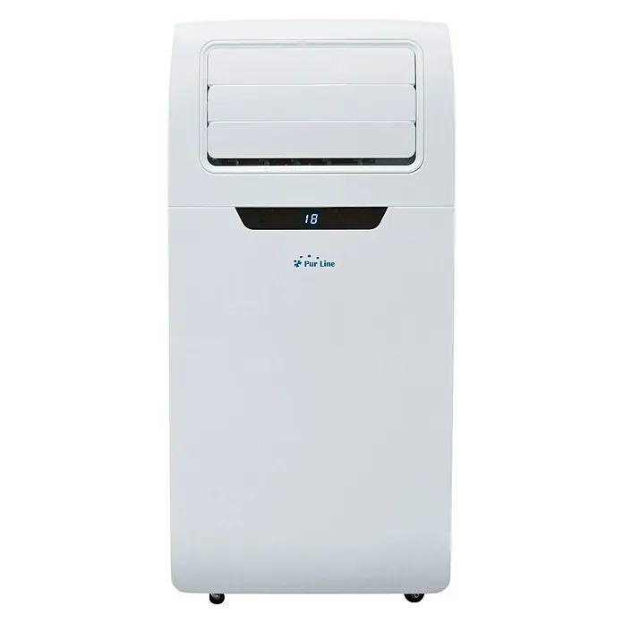 Purline Aire acondicionado portátil Cooly 9000A - Potencia frigorífica máx. por unidad en BTU/h: 9.000 BTU/h - Vista frontal