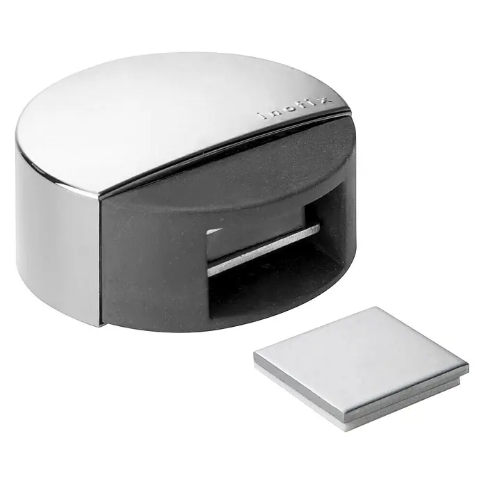Inofix Tope de puerta 2037 - Acero inoxidable, Cromo