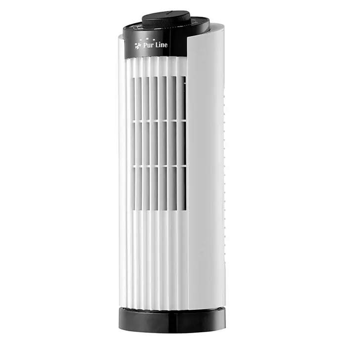 Purline Ventilador de torre Mini Venty TO 10 - Blanco, Altura: 33 cm, 10 W - Vista angular