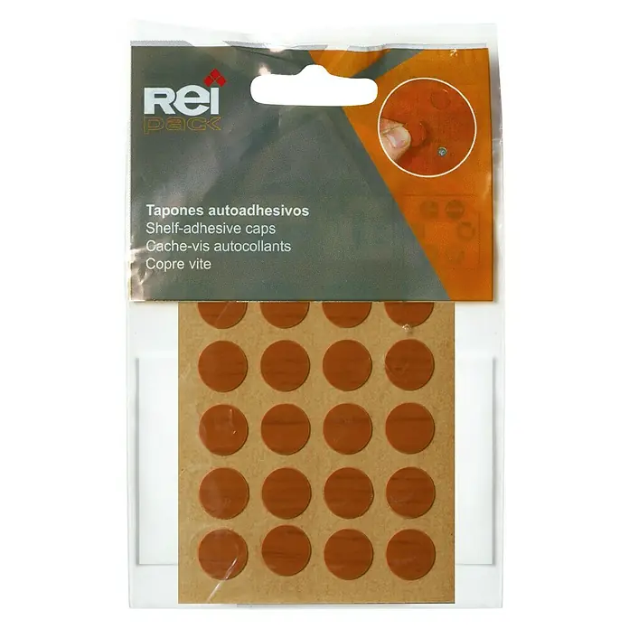 Rei Tapón embellecedor 4063 - Cerezo