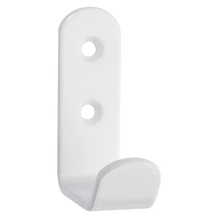 Inofix Gancho para colgar 3055 - An x Al: 2 x 5,9 cm, Acero, Pintado