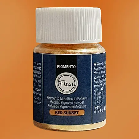 Fleur  Pigmento concentrado Polvo metálico
