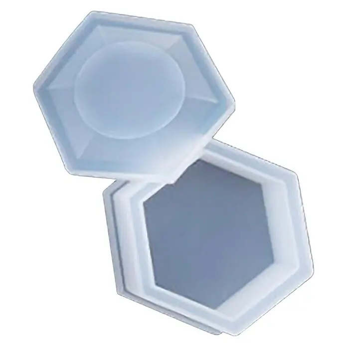 Fleur Molde Joyero - Silicona - Vista descendente