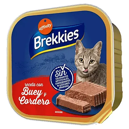 Affinity Brekkies Comida húmeda para gatos