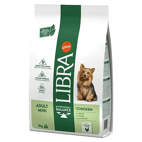 Affinity Libra Pienso seco para perros Adult Mini