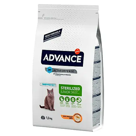 Affinity Advance Pienso seco para gatos Young Sterilized