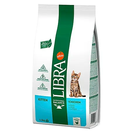Affinity Libra Pienso seco para gatos Kitten