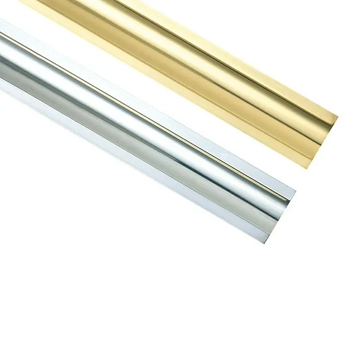 Inofix Tapacables 2130 - Largo: 1.000 mm, Plateado, Autoadhesivo