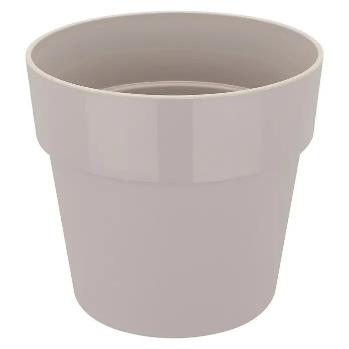 Elho Cubremaceta redondo B.for original - Gris, 2,6 l