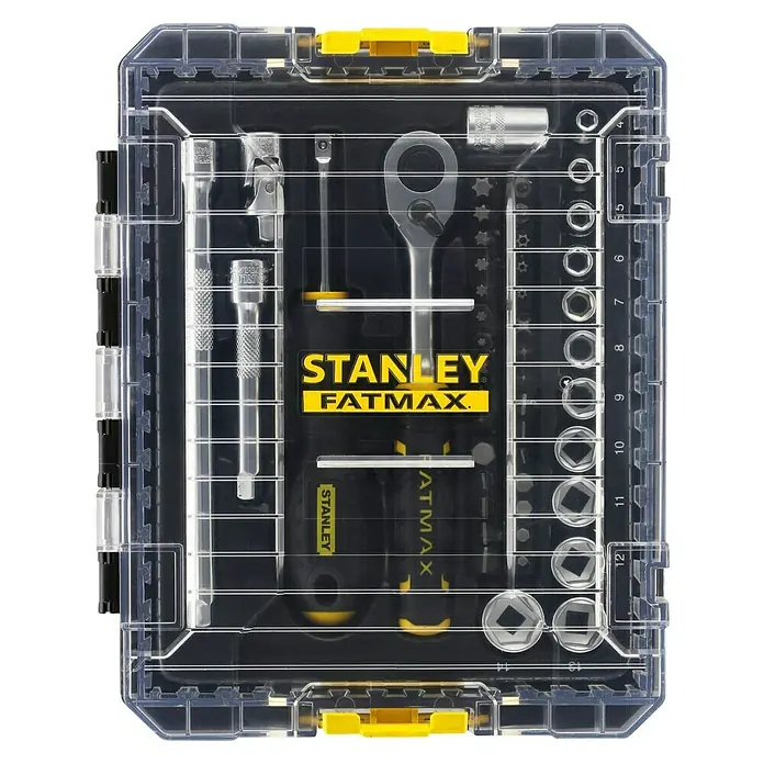 Stanley FatMax Set de llaves de vaso FMMT98101-0 - 48 pzs. - Vista descendente