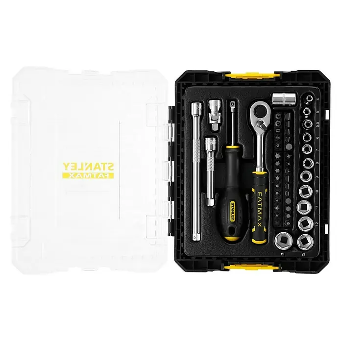 Stanley FatMax Set de llaves de vaso FMMT98101-0 - 48 pzs. - Vista descendente