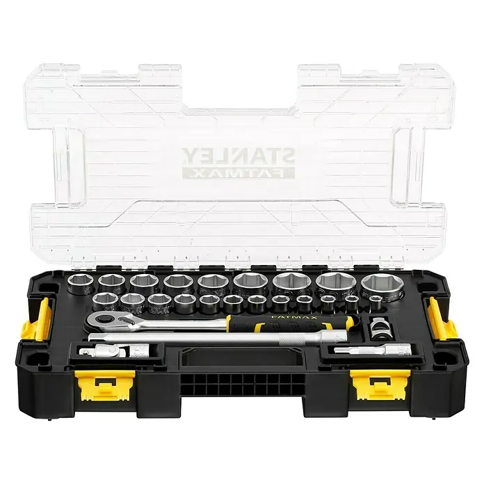 Stanley FatMax Set de llaves de vaso FMMT98103-1 - 26 pzs. - Vista frontal