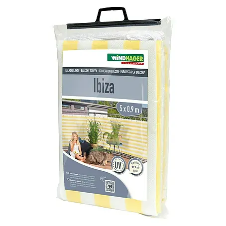 Windhager  Balkonsichtschutz Ibiza