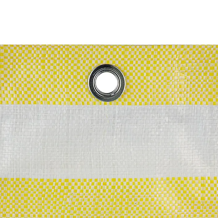 Windhager Balkonsichtschutz Ibiza - L x H: 500 x 90 cm, Gestreift - Detailaufnahme
