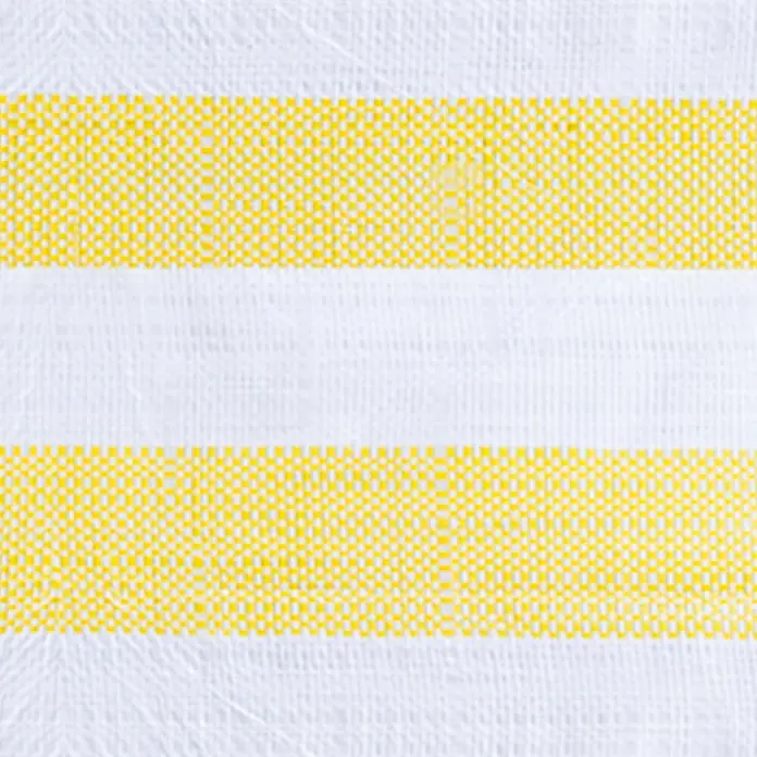 Windhager Balkonsichtschutz Ibiza - L x H: 500 x 90 cm, Gestreift - Detailaufnahme
