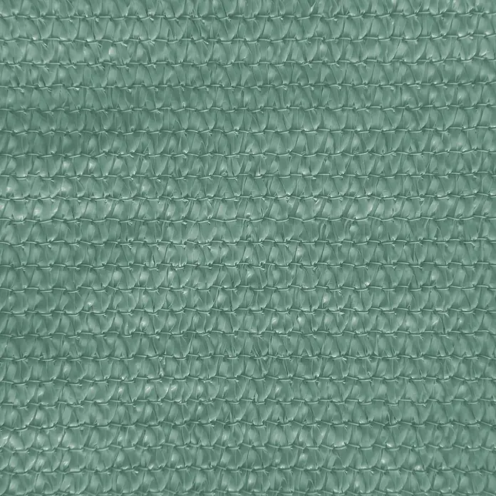 Windhager Sonnensegel Capri - L x B: 4 x 4 m, Dreieckig, Grün - Detailaufnahme