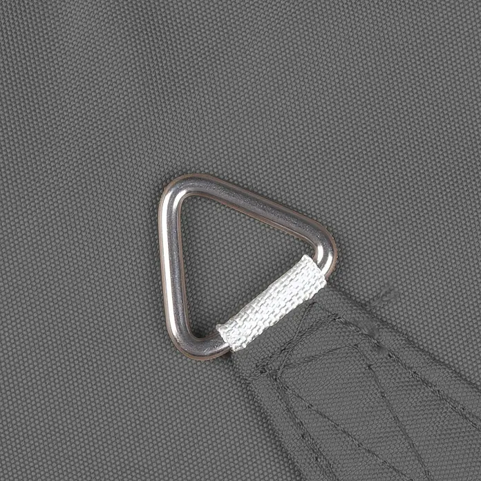 Windhager Sonnensegel Cannes - Anthrazit, B x L: 5 x 4 m, Rechteckig - Detailaufnahme