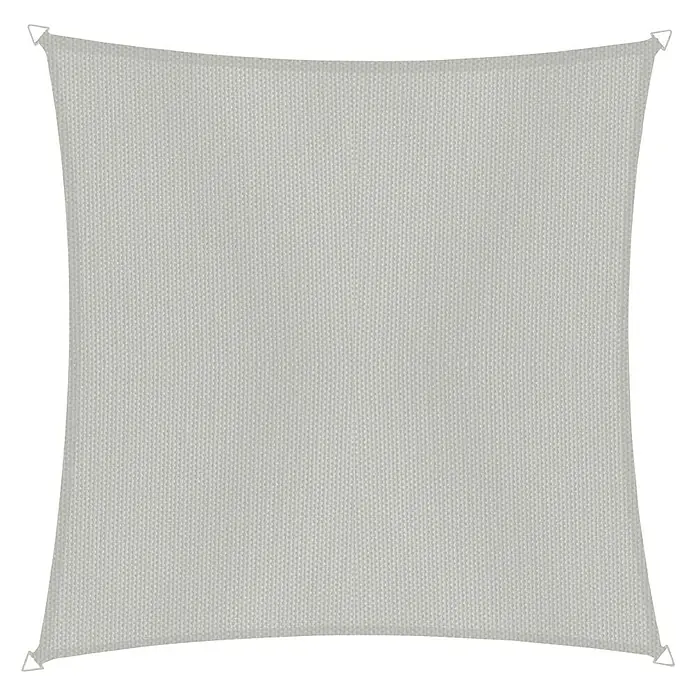 Windhager Sonnensegel Cannes - Cream, B x L: 5 x 5 m, Quadratisch - Vorderansicht