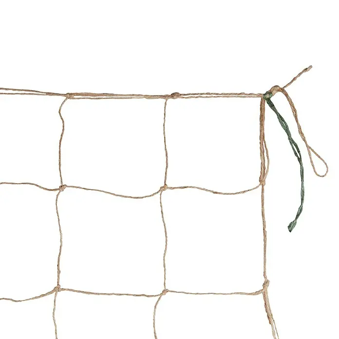 Windhager Rankhilfe Öko - 180 x 250 cm, Jute, Braun - Detailaufnahme