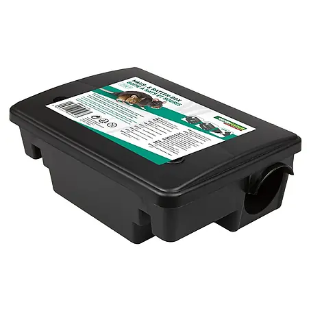 Windhager  Mäuseköderbox 2in1