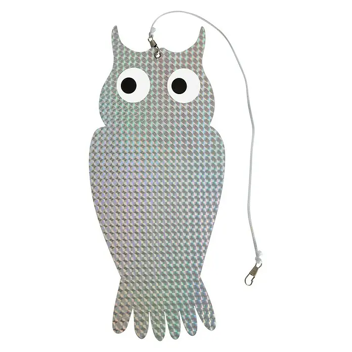 Windhager Vogelabwehr Keep away - Vögel, Inhalt: 2 Stk., B x H: 18 x 35,5 cm - Vorderansicht
