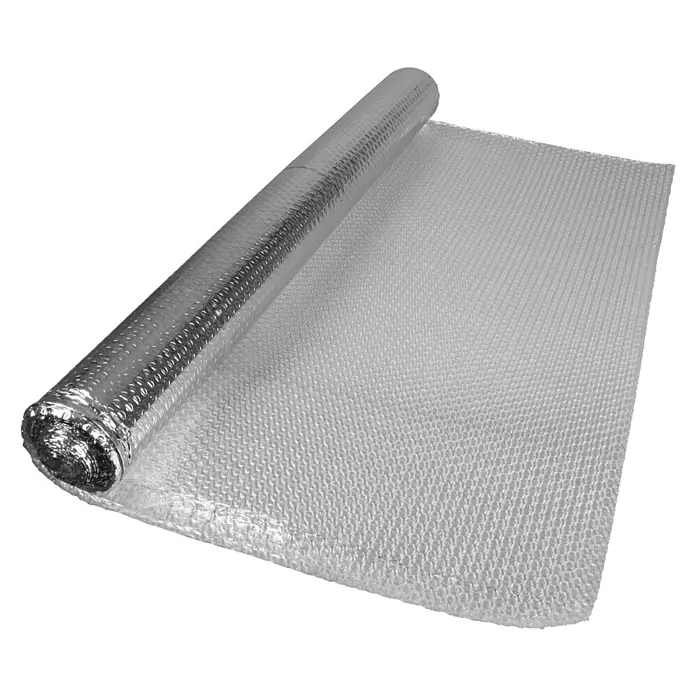 Windhager Kälteschutz Superprotect - 1 x 0,5 m, Metall - Diagonale Ansicht