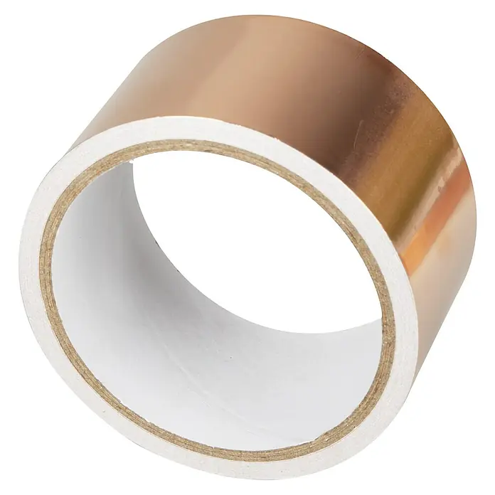 Windhager Schneckenband - 5 x 600 cm, Kupfer - Diagonale Ansicht