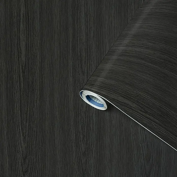 Vénilia Klebefolie Deco Premium - L x B: 260 x 90 cm, Blackwood, Selbstklebend - Detailaufnahme