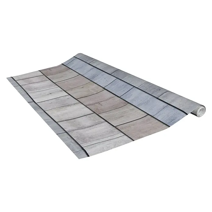 Vénilia Klebefolie Deco Premium - L x B: 260 x 90 cm, Hevea, Selbstklebend - Diagonale Ansicht