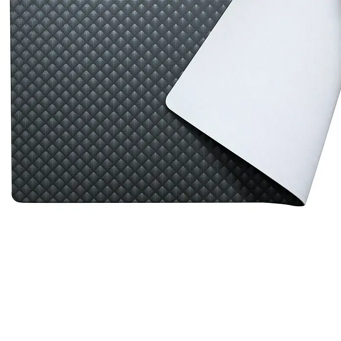 Vénilia Tisch-Set - L x B: 43 x 30 cm, Lindy Schwarz - Detailaufnahme