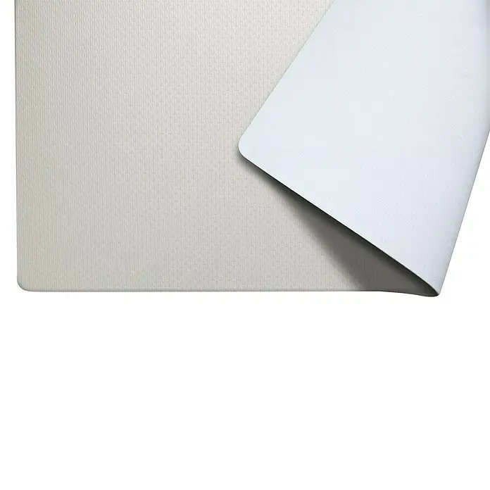 Vénilia Tisch-Set - L x B: 43 x 30 cm, Ribbon Weiß - Detailaufnahme