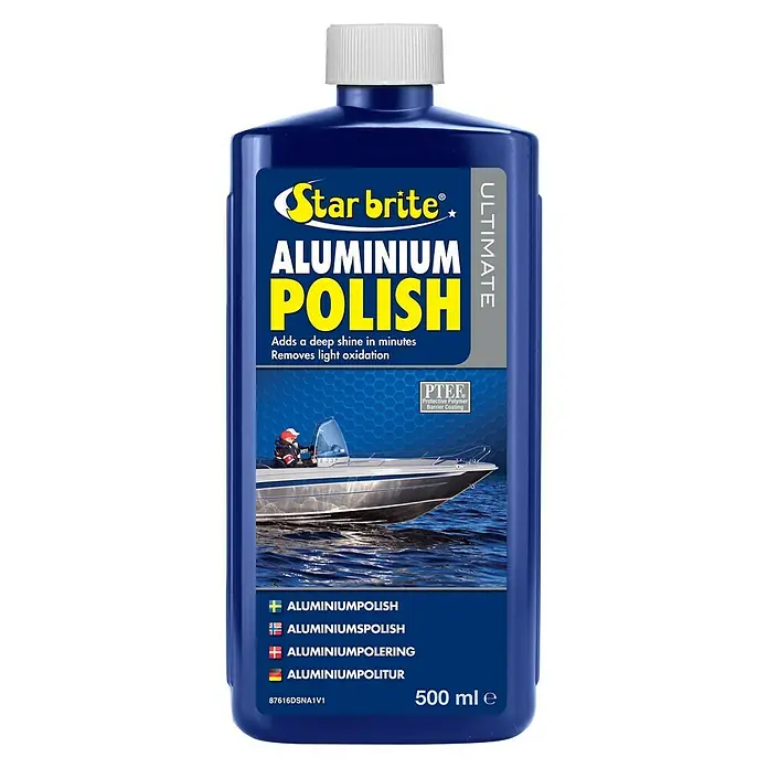 Star brite Politur - 500 ml, Aluminium - Vorderansicht