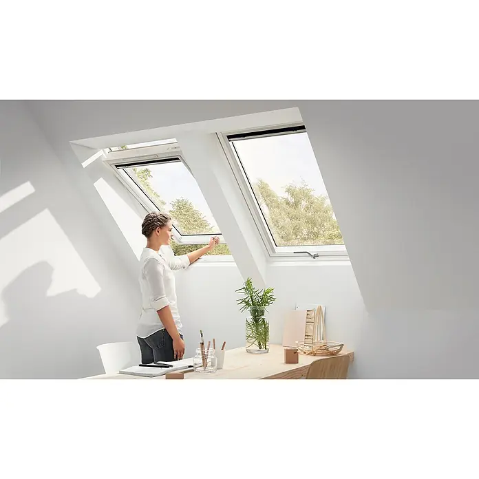 Velux Zaokretni prozor GLU MK06 - 78 x 118 cm - Proizvod u upotrebi