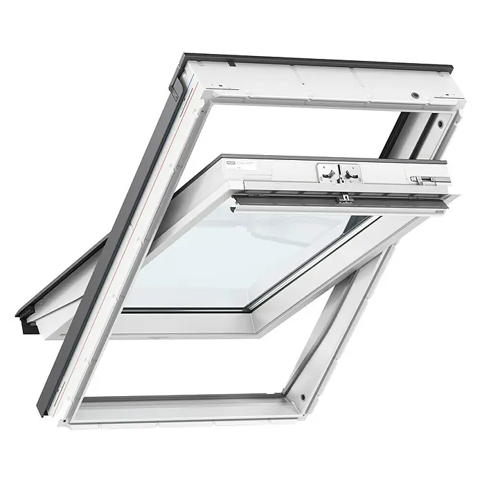 Velux Zaokretni prozor GLU MK06 - 78 x 118 cm - Dijagonalni pogled