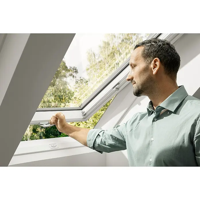 Velux Zaokretni prozor GLU MK06 - 78 x 118 cm - Proizvod u upotrebi
