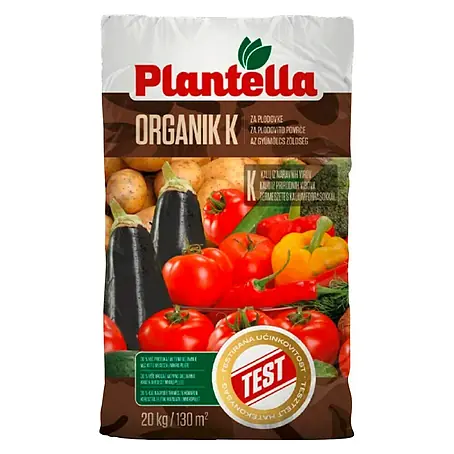 Plantella  Organsko gnojivo s dugotrajnim djelovanjem Organik K