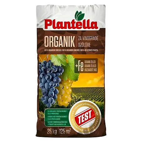 Plantella  Gnojivo za vinograde Organik