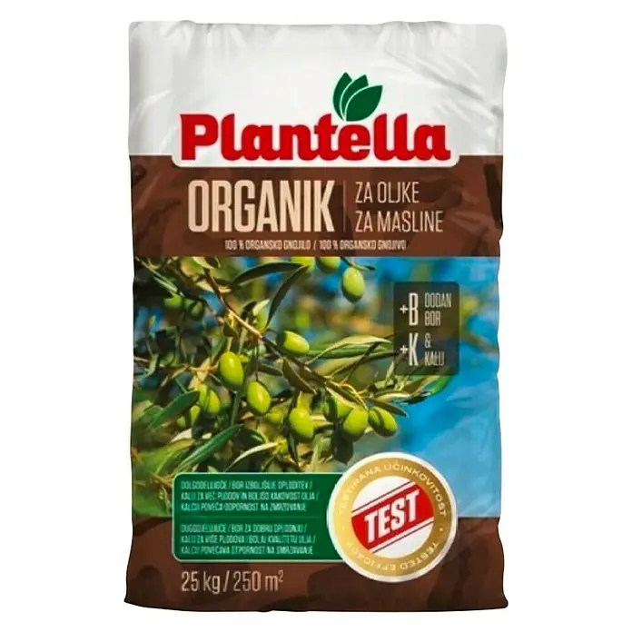 Plantella Gnojivo za masline - 25 kg - Pogled sprijeda