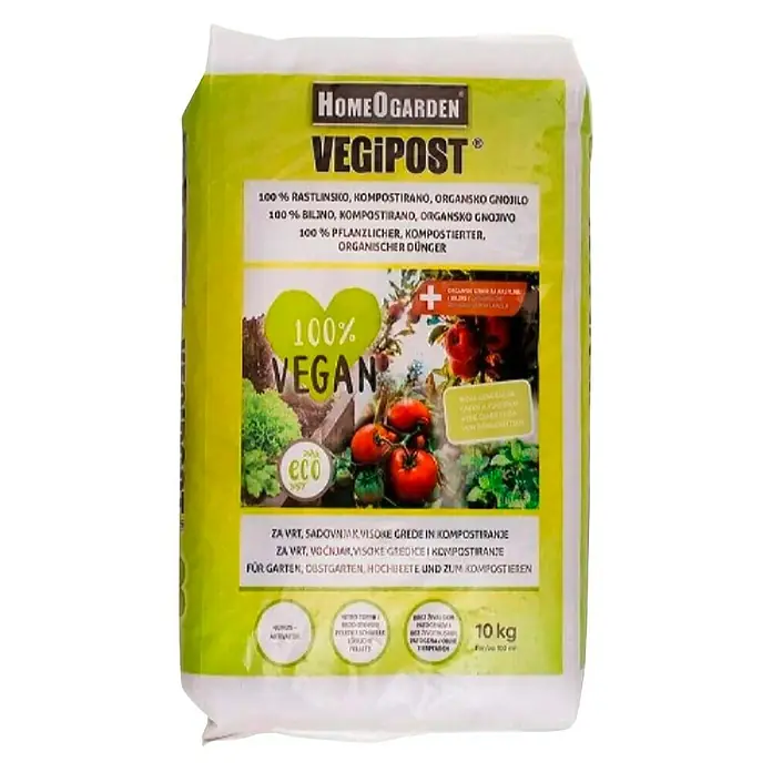 HomeOgarden Gnojivo za vrt - 10 kg - Pogled sprijeda