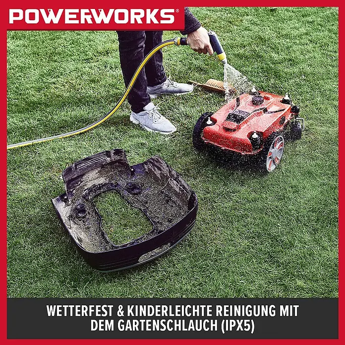 Bosch Mähroboter P10 -  - Informationsansicht