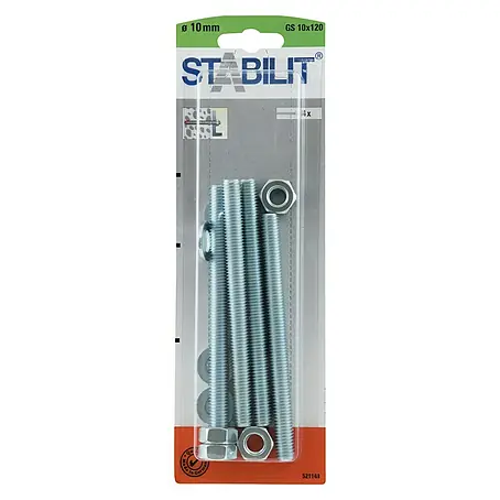 Stabilit  Gewindestangen-Set GS 10x120